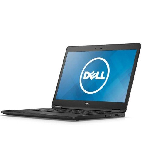 Laptop SH Dell Latitude E7470, Intel i5-6300U, 256GB SSD, 14 inci Full HD, Webcam